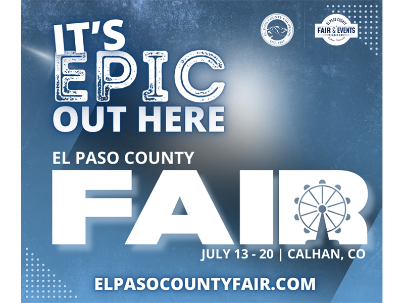 Logo for 2024 El Paso County Fair