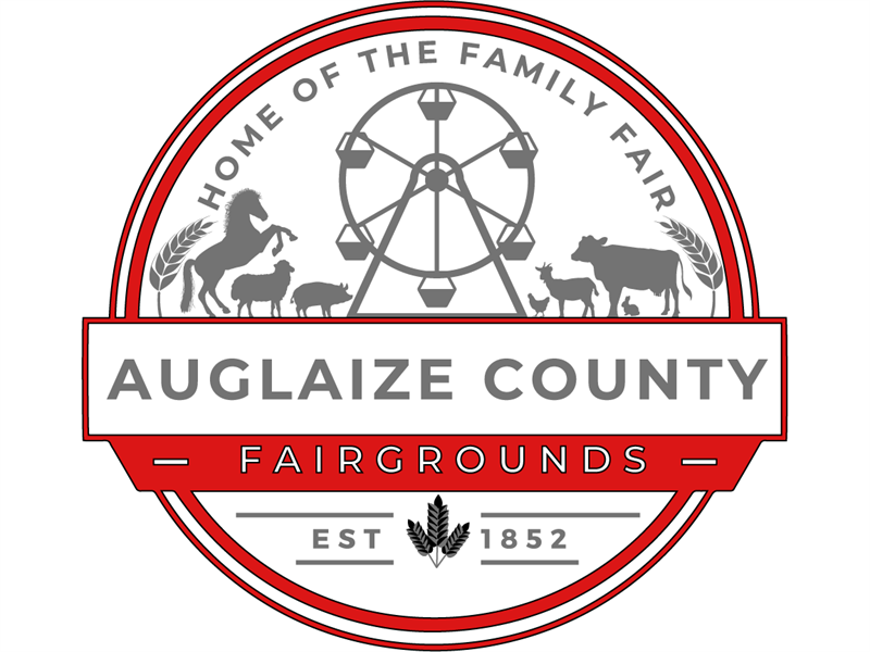 Logo for 2024 Auglaize County Senior Fair