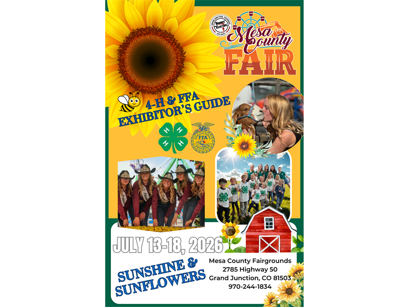 Logo for 2026 Mesa County Fair
